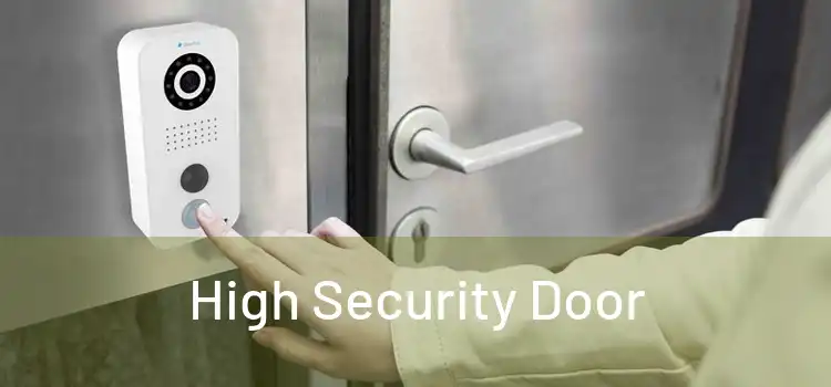  High Security Door 