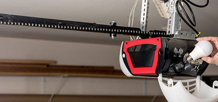 automatic garage door opener repair in Pomona