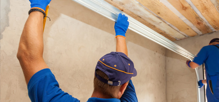 commercial overhead garage door repair in Pomona