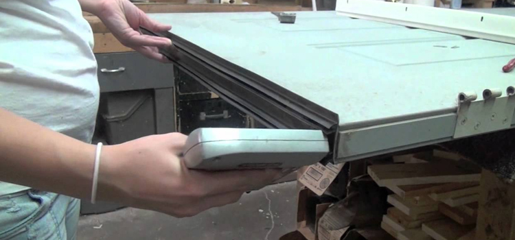 damaged steel door repair Pomona