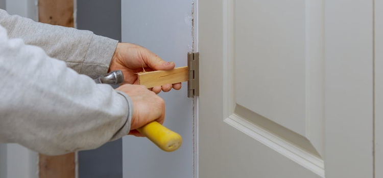 fiberglass entry door repair in Pomona