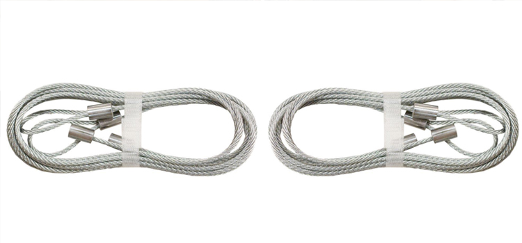 garage door torsion cable repair Pomona